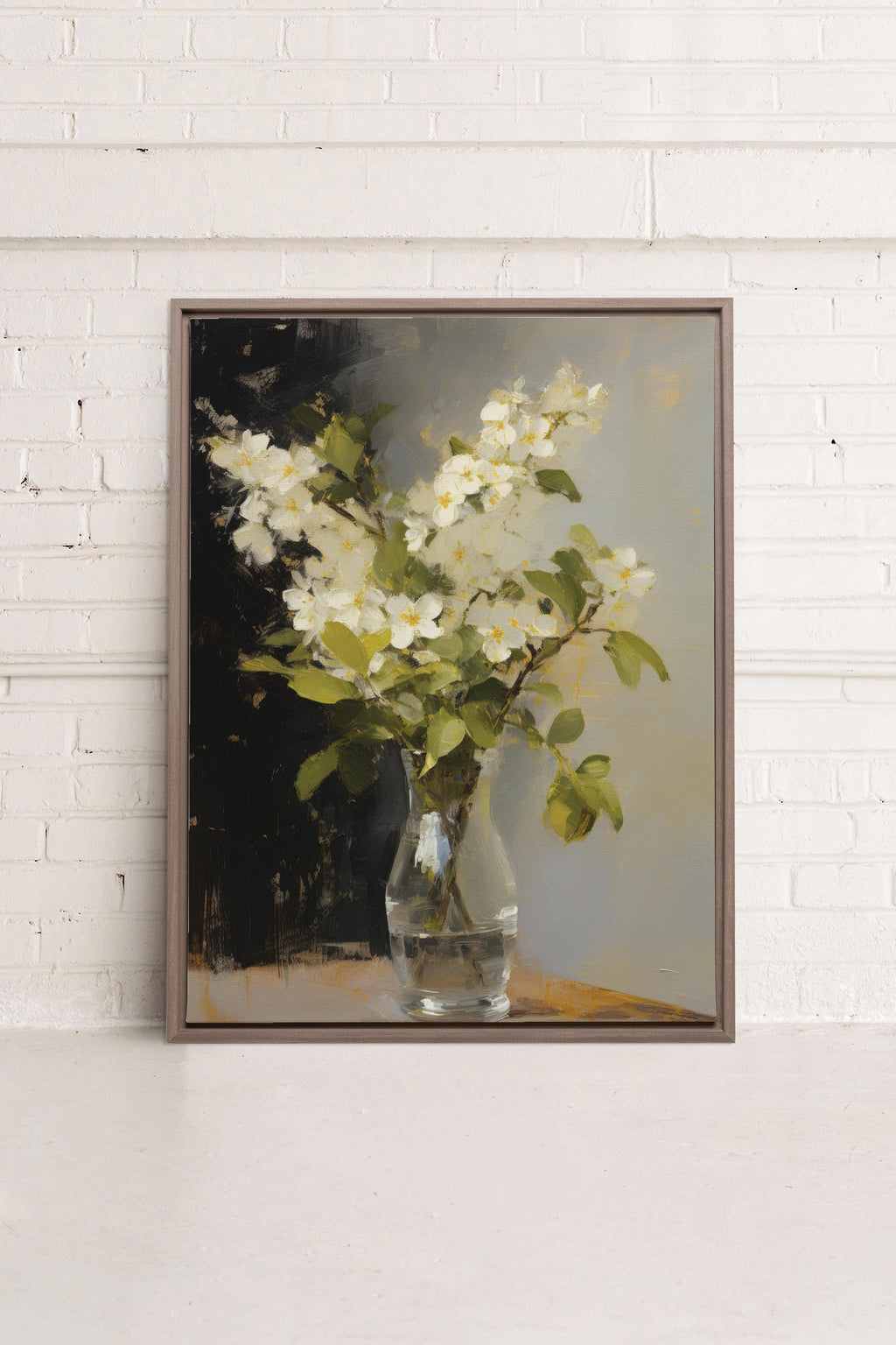Antique Vase, Stretched Canvas Artwork