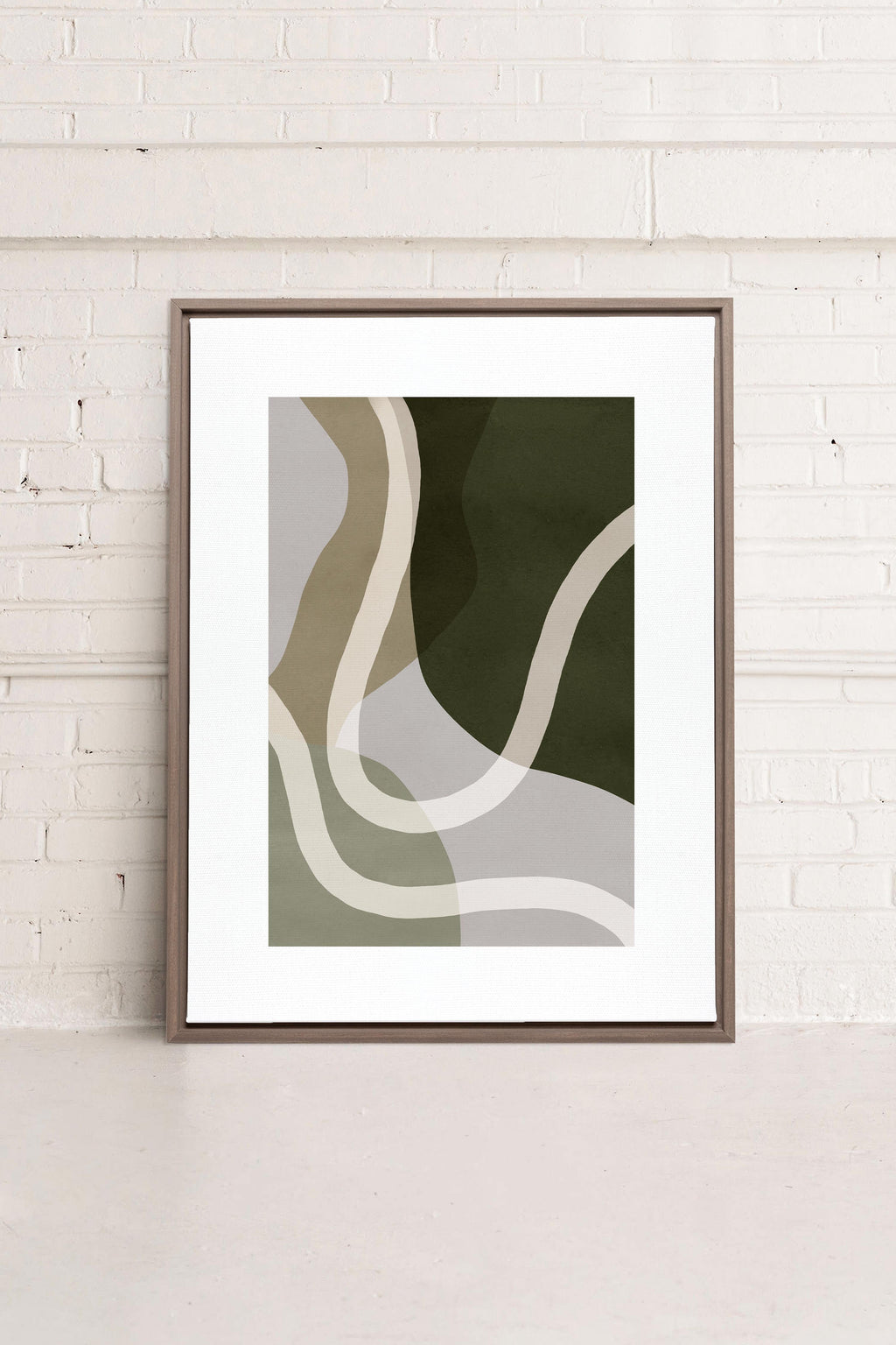 AUTUMN WHIRL, Stretched Canvas Artwork
