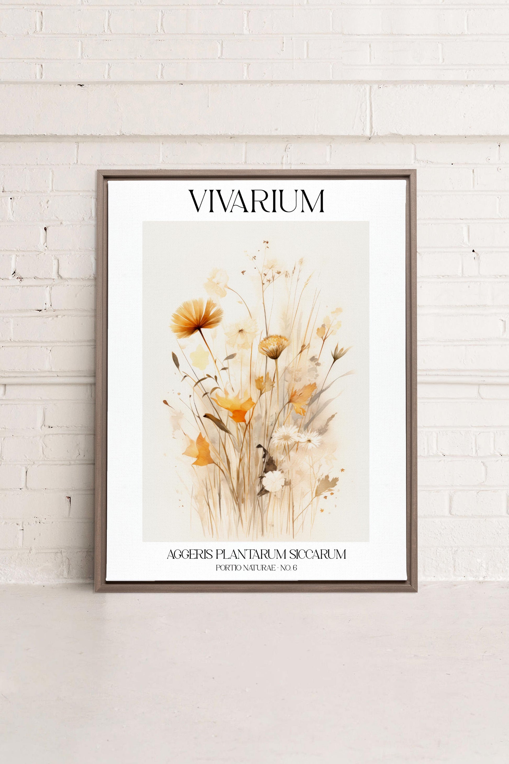 Charm of the Fields, Stretched Canvas Artwork