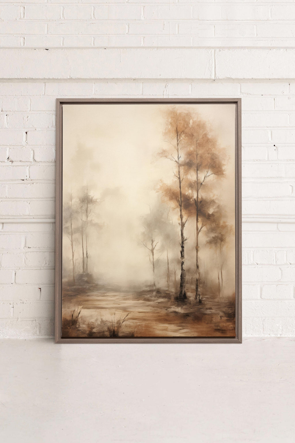 ENIGMATIC FOREST, Stretched Canvas Artwork