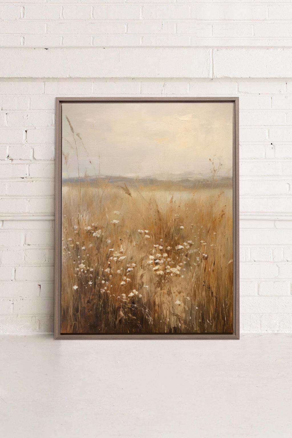 FIELDSCAPE, Stretched Canvas Artwork