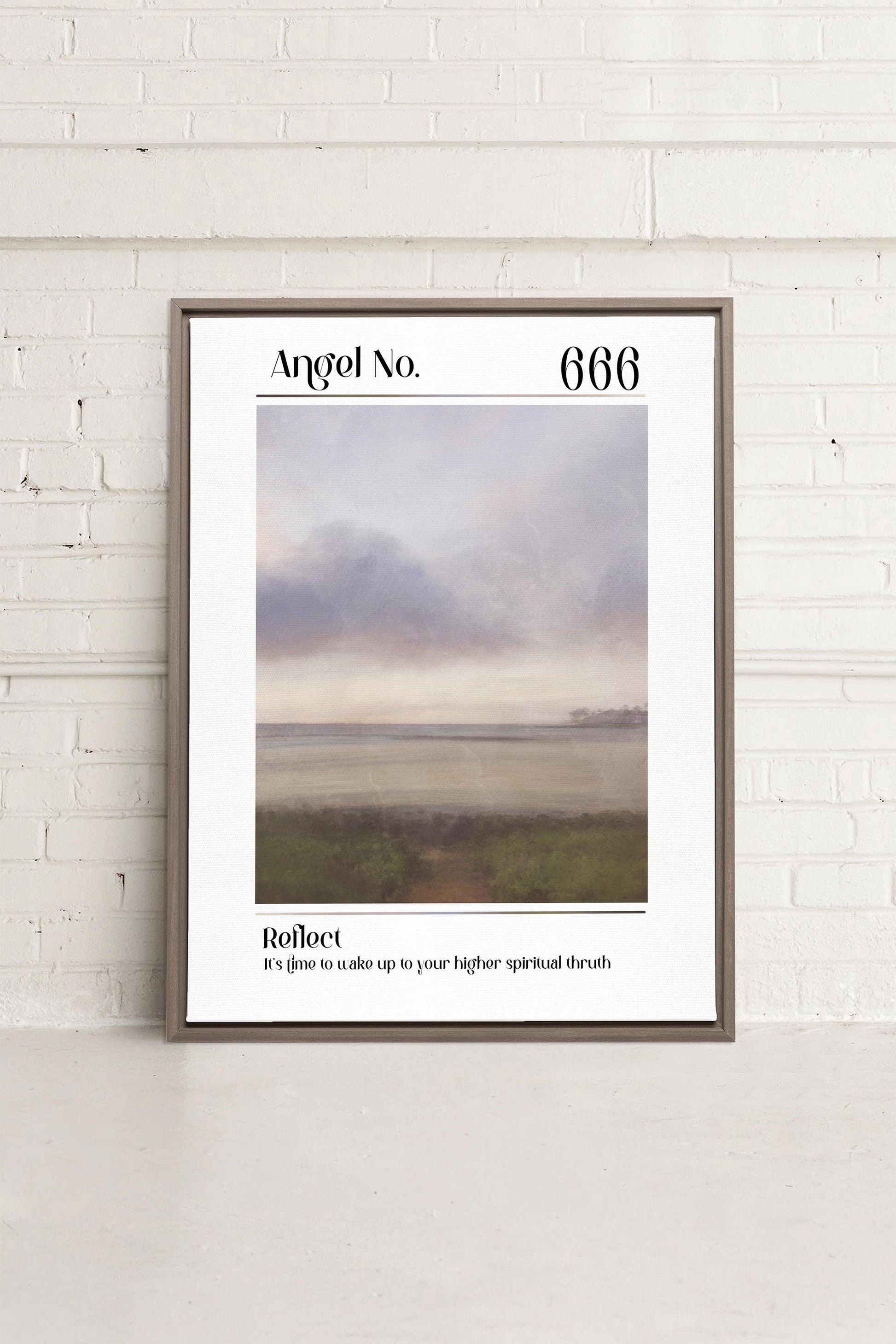 Reflect, Stretched Canvas Artwork