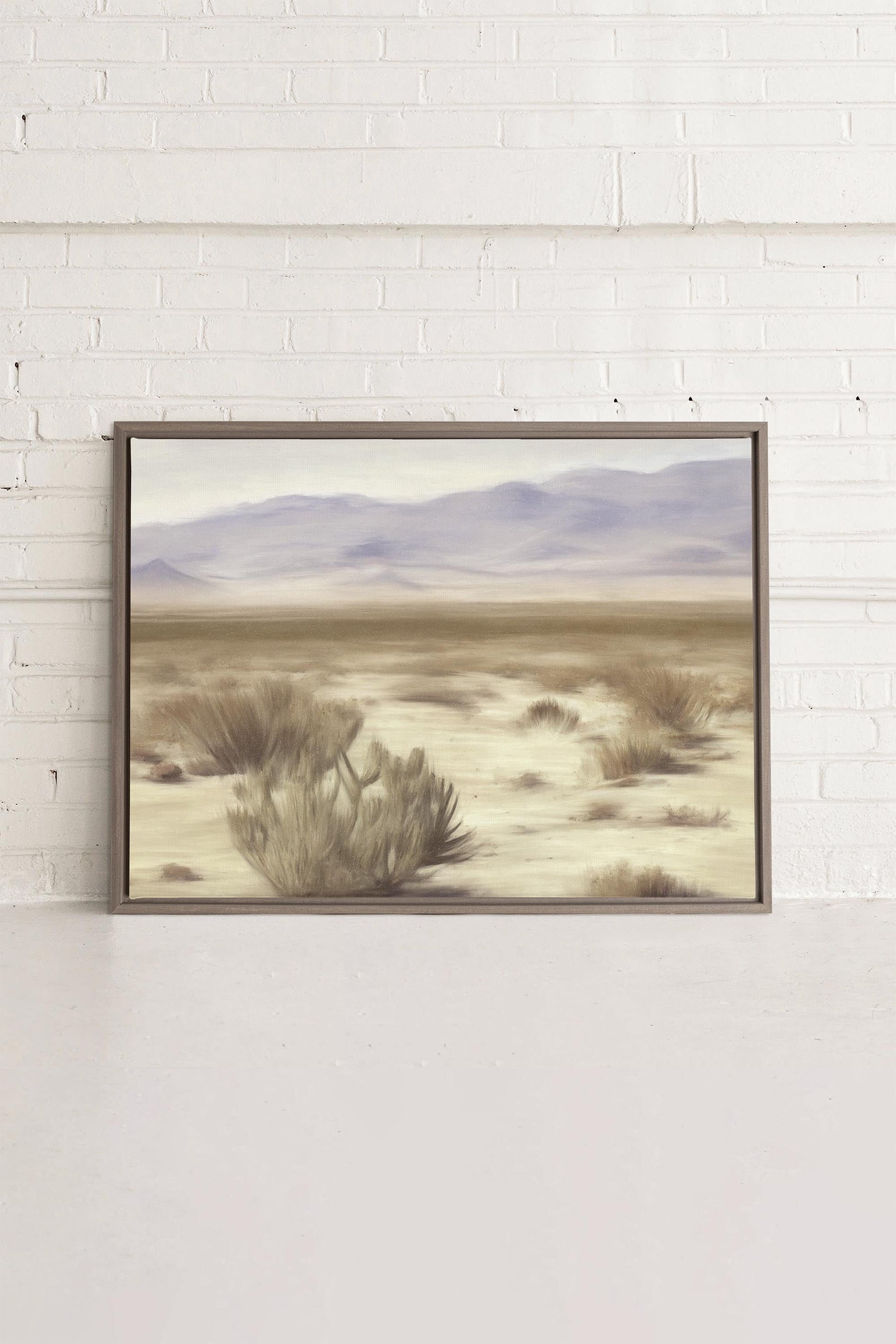 DESERT, Stretched Canvas Artwork