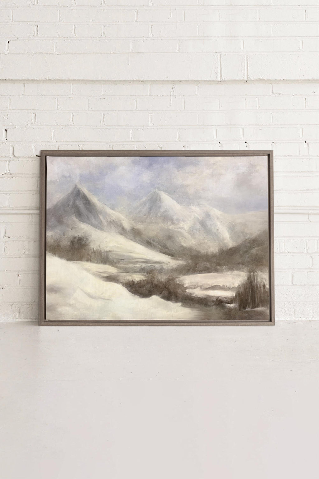 FROST, Stretched Canvas Artwork
