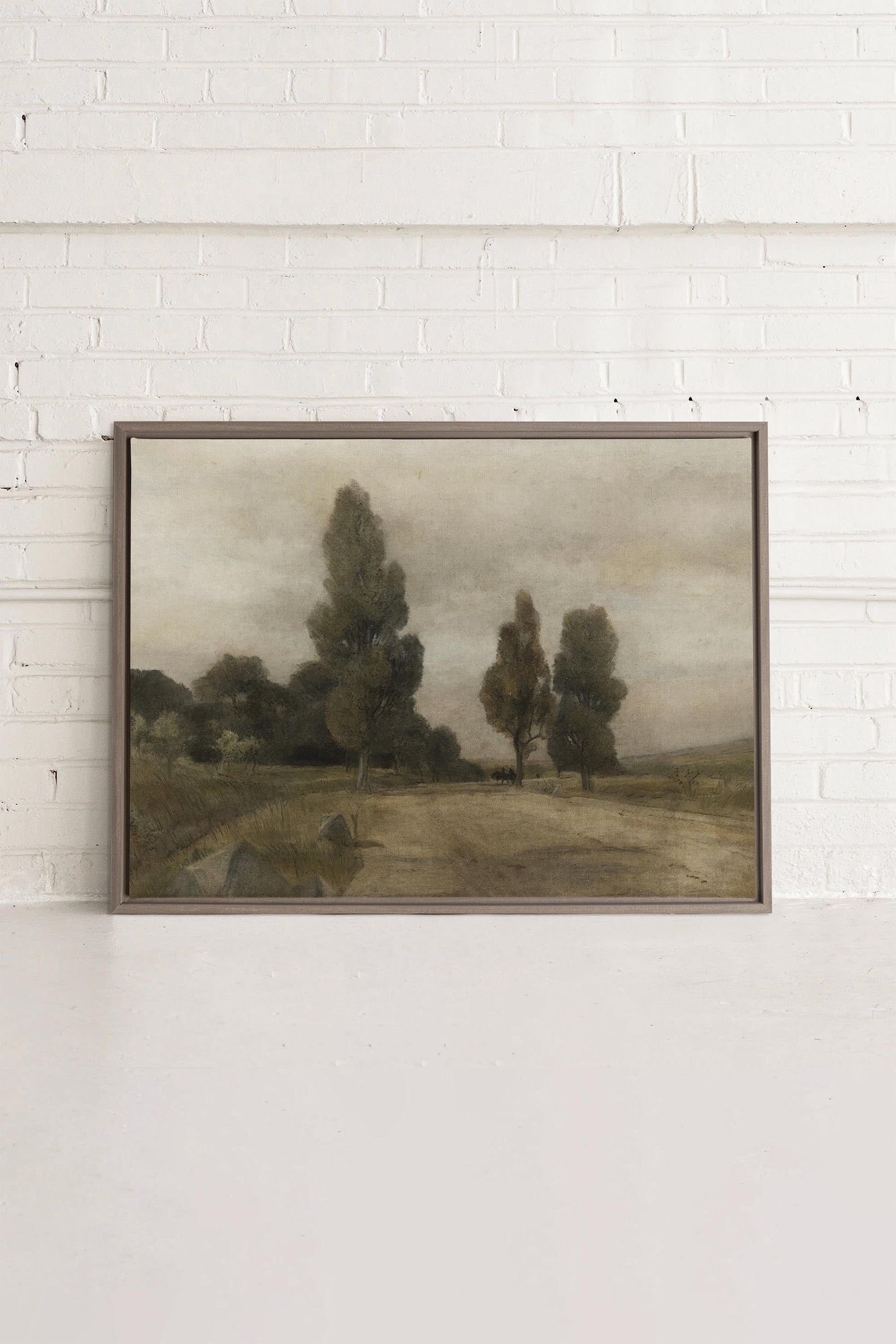 PASTURE, Stretched Canvas Artwork