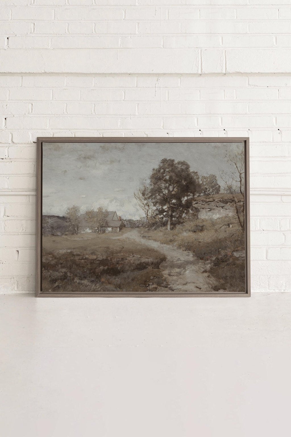 Rural Landscape, Stretched Canvas Artwork