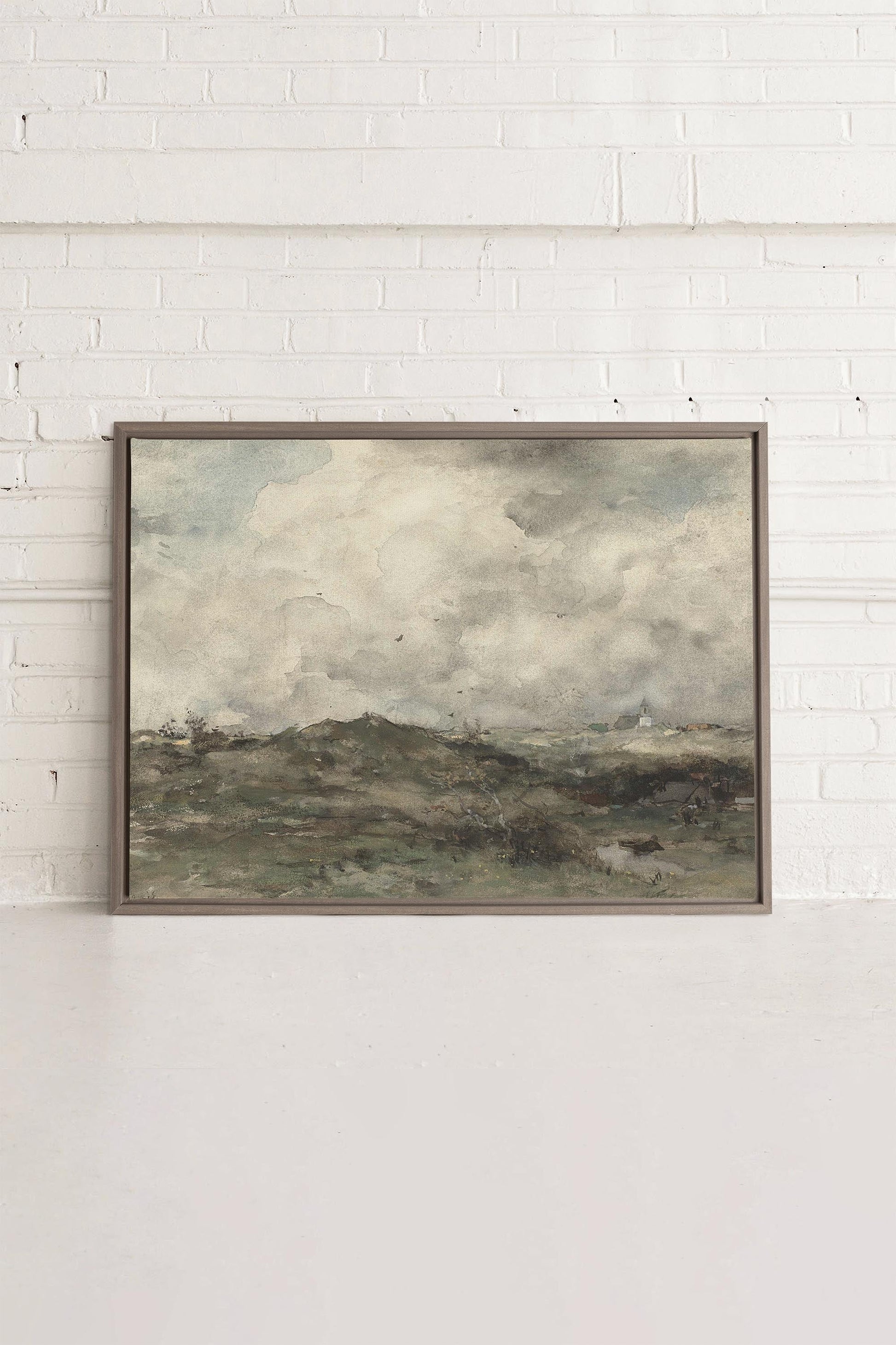 SHORELINE, Stretched Canvas Artwork