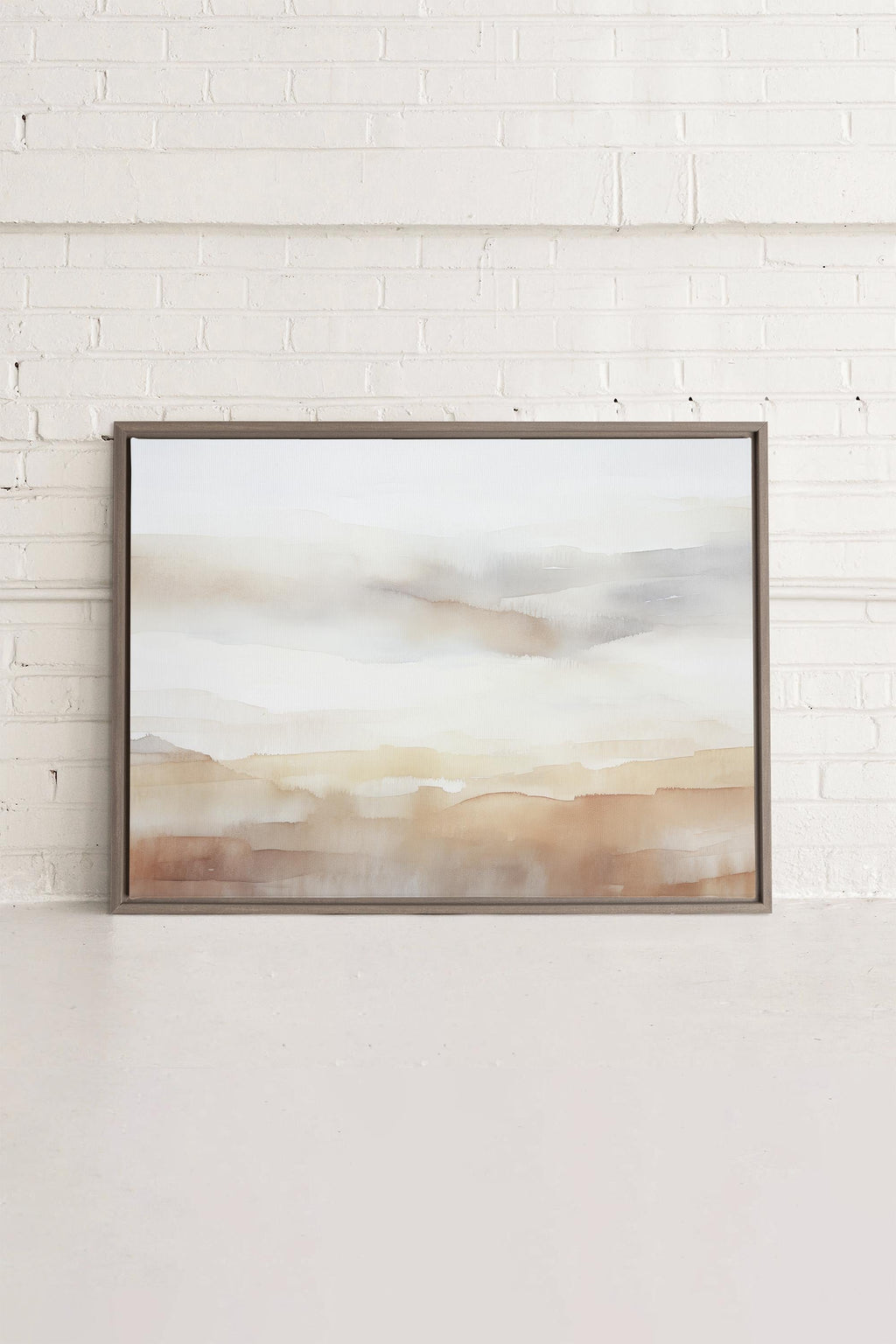 SUNSET STROKES, Stretched Canvas Artwork