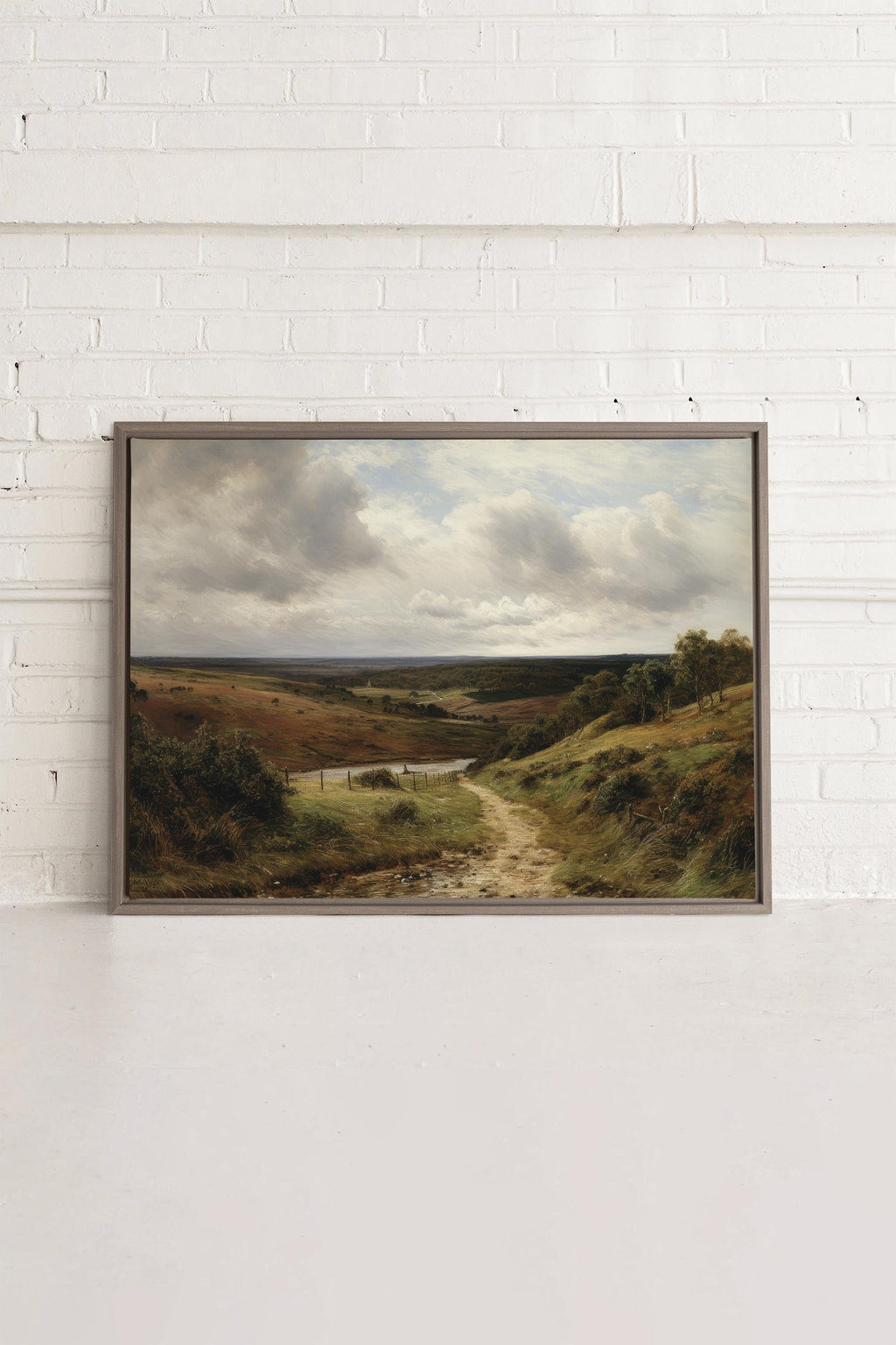 Wanderlust Lane, Stretched Canvas Artwork