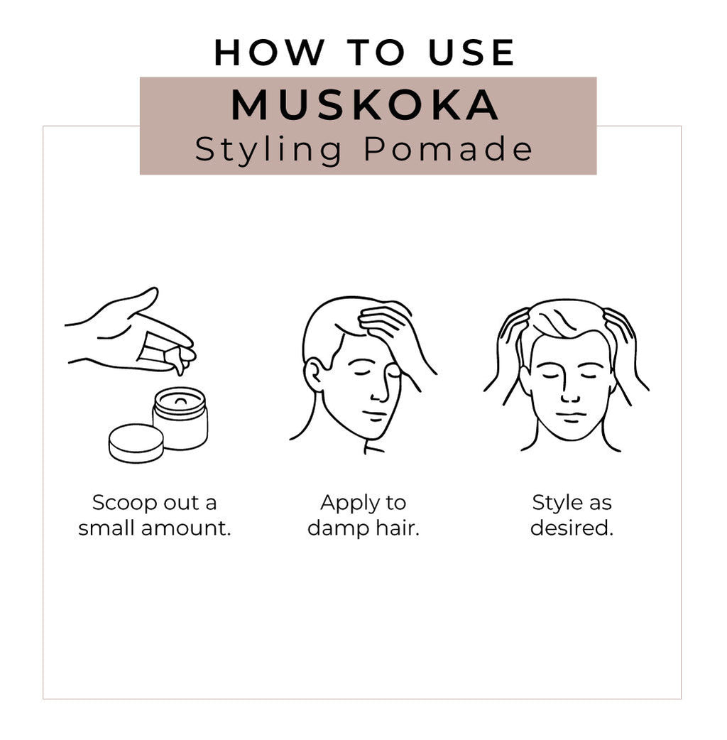 Muskoka Styling Pomade
