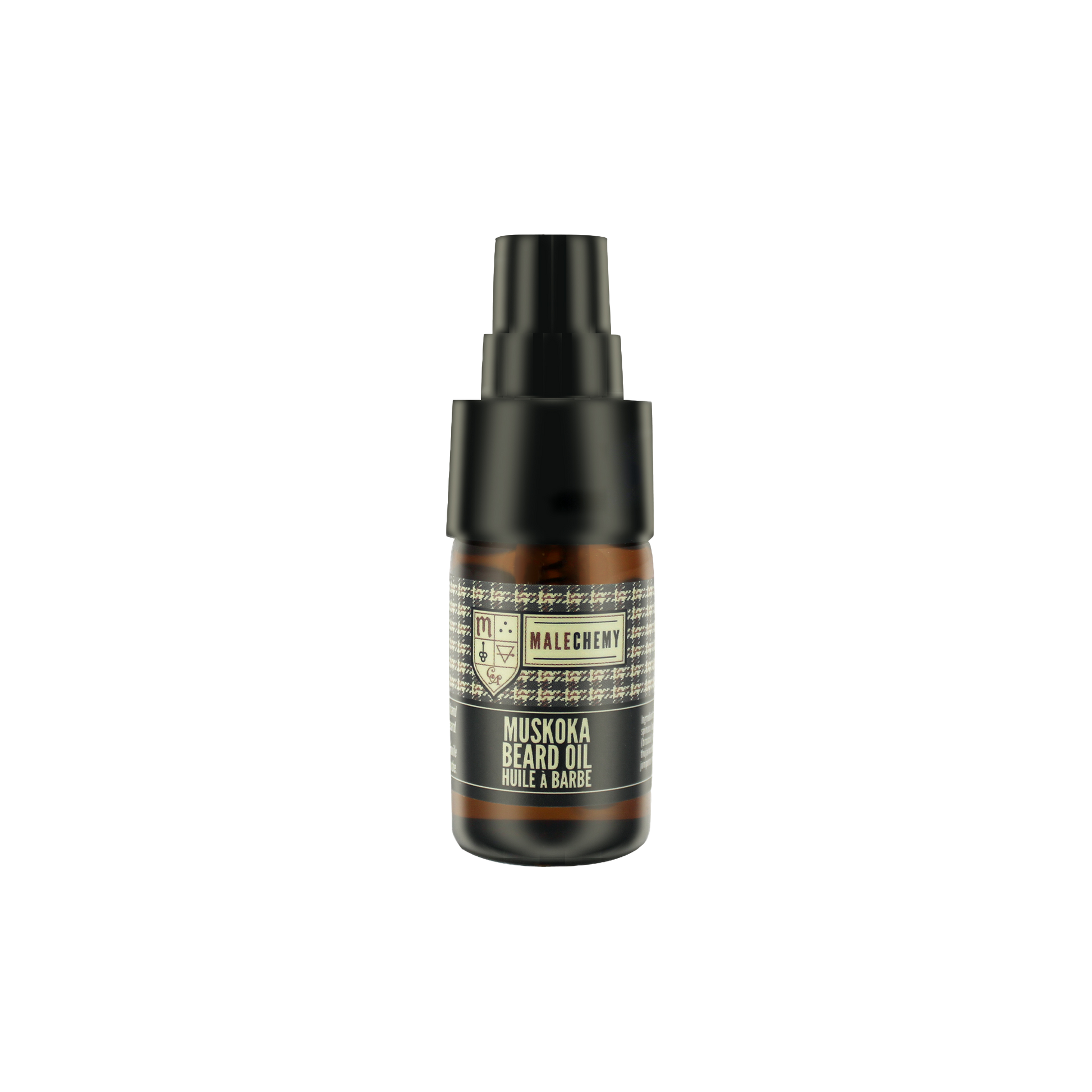 Malechemy Beard Oil - Muskoka