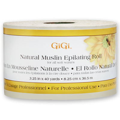GiGi Natural Muslin Roll 40yd