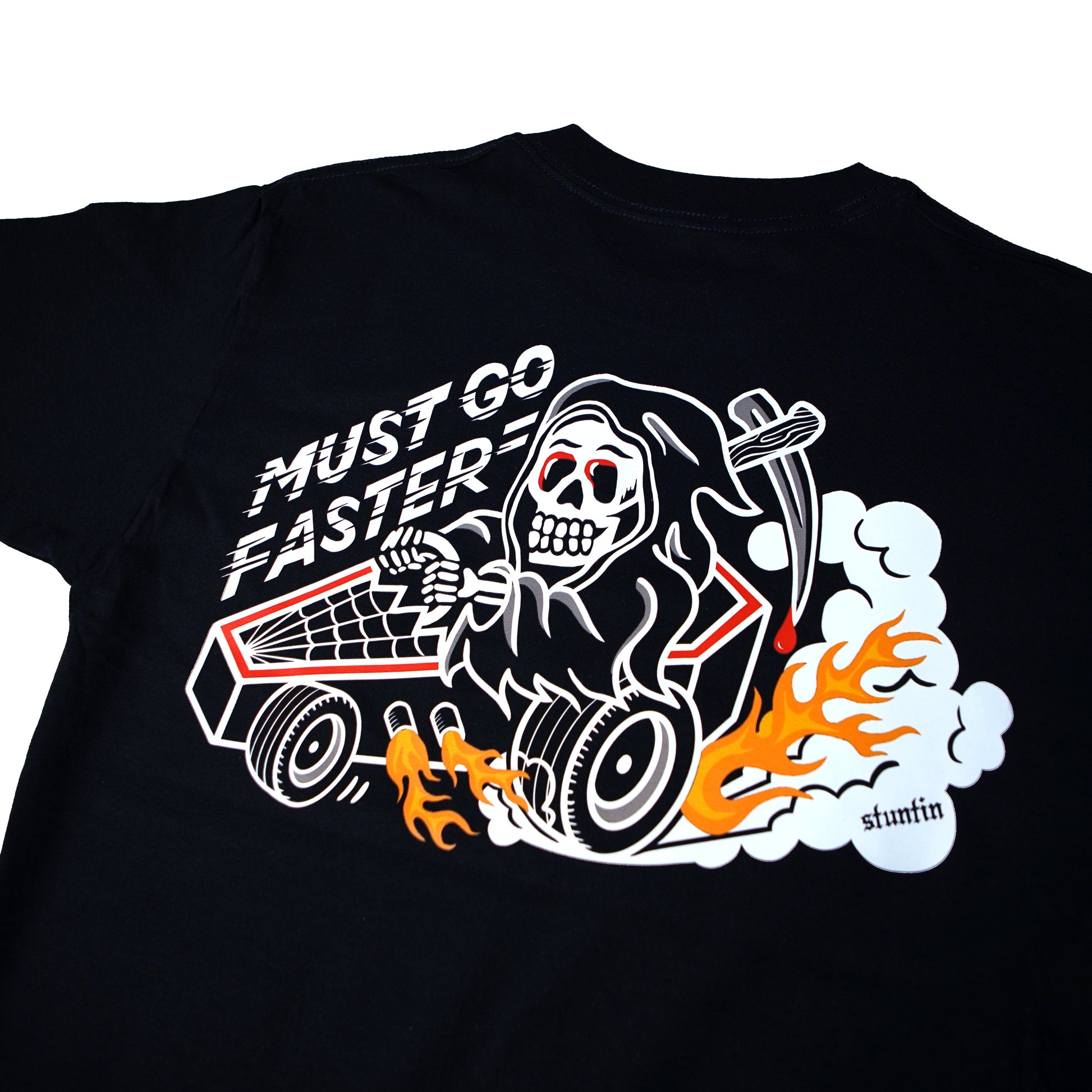 Chemise « Doit aller plus vite »