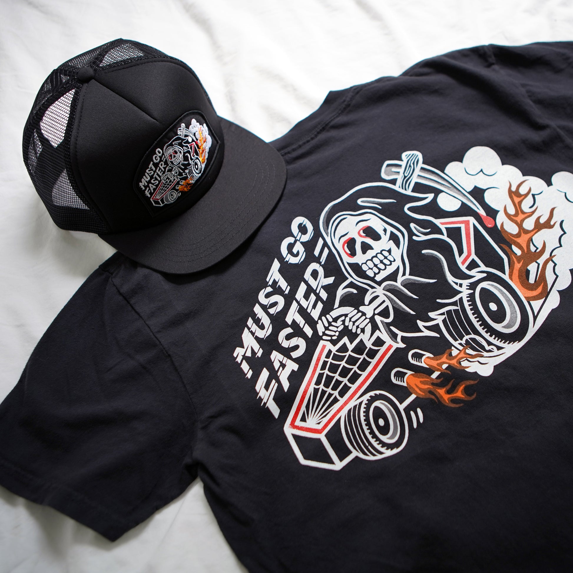 Must Go Faster Shirt