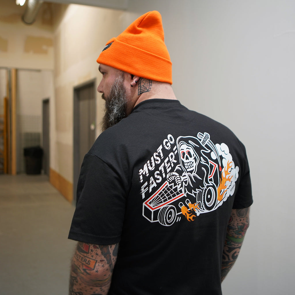 Chemise « Doit aller plus vite »