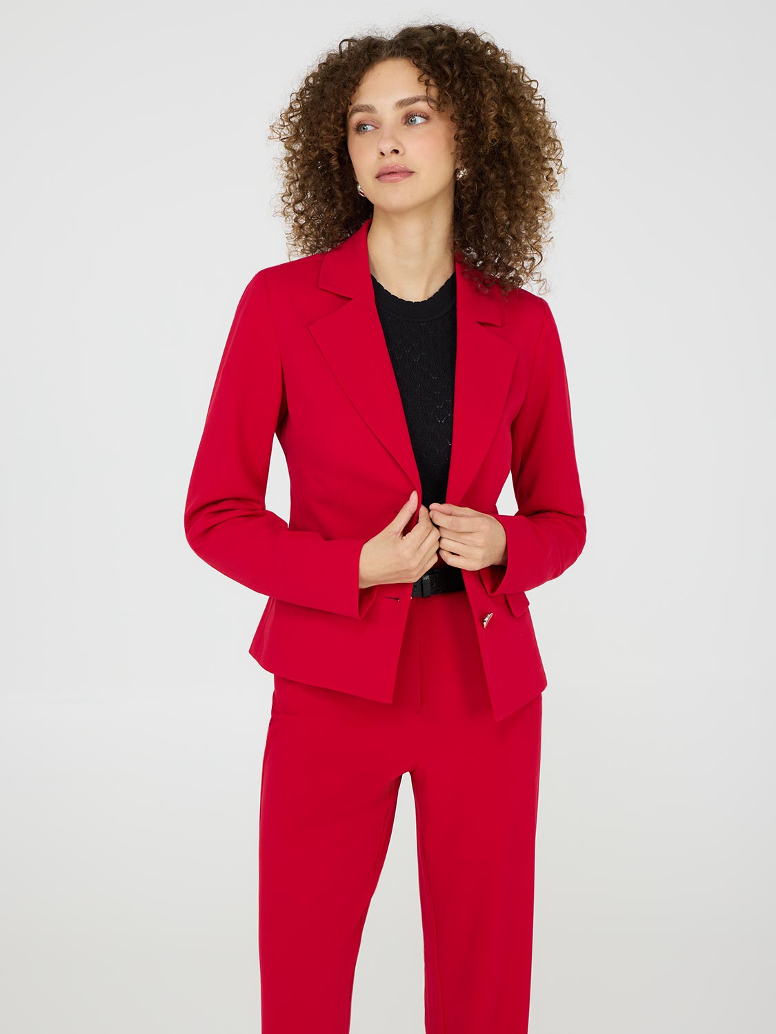 Blazer à 2 boutons