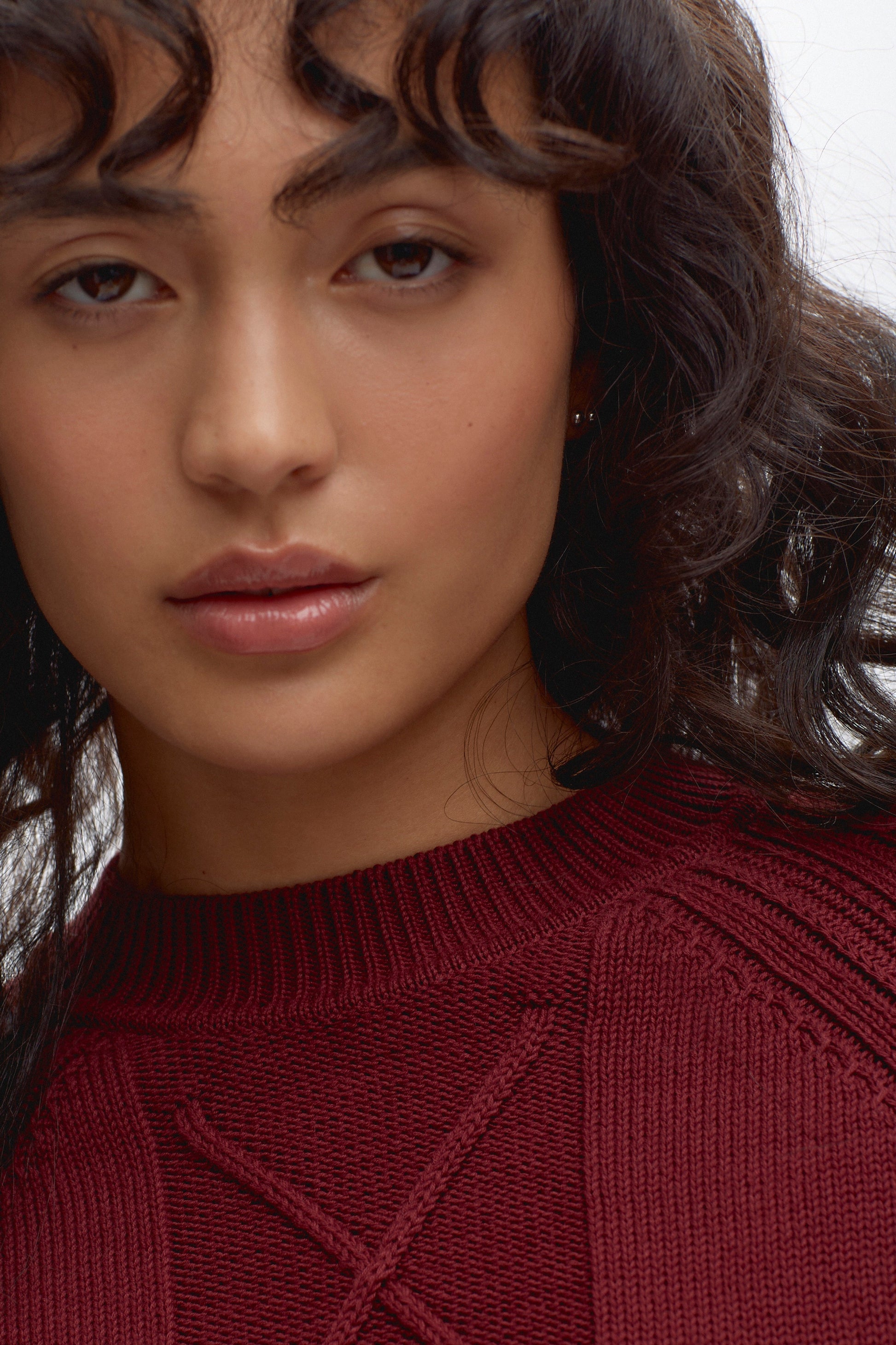 Pull torsadé Luxor pour femme