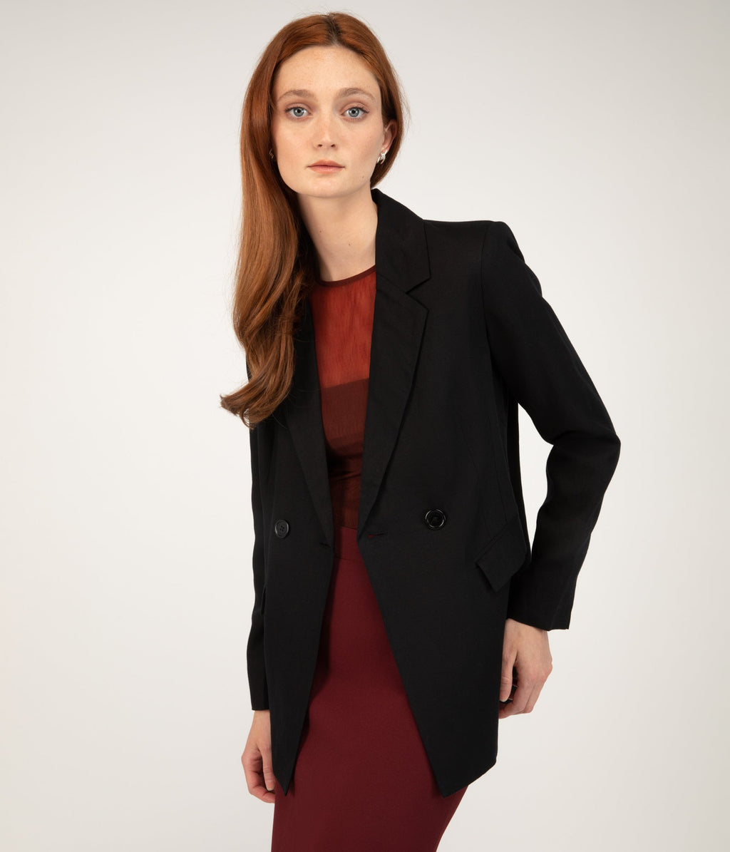 NOVO Women's Vegan Blazer