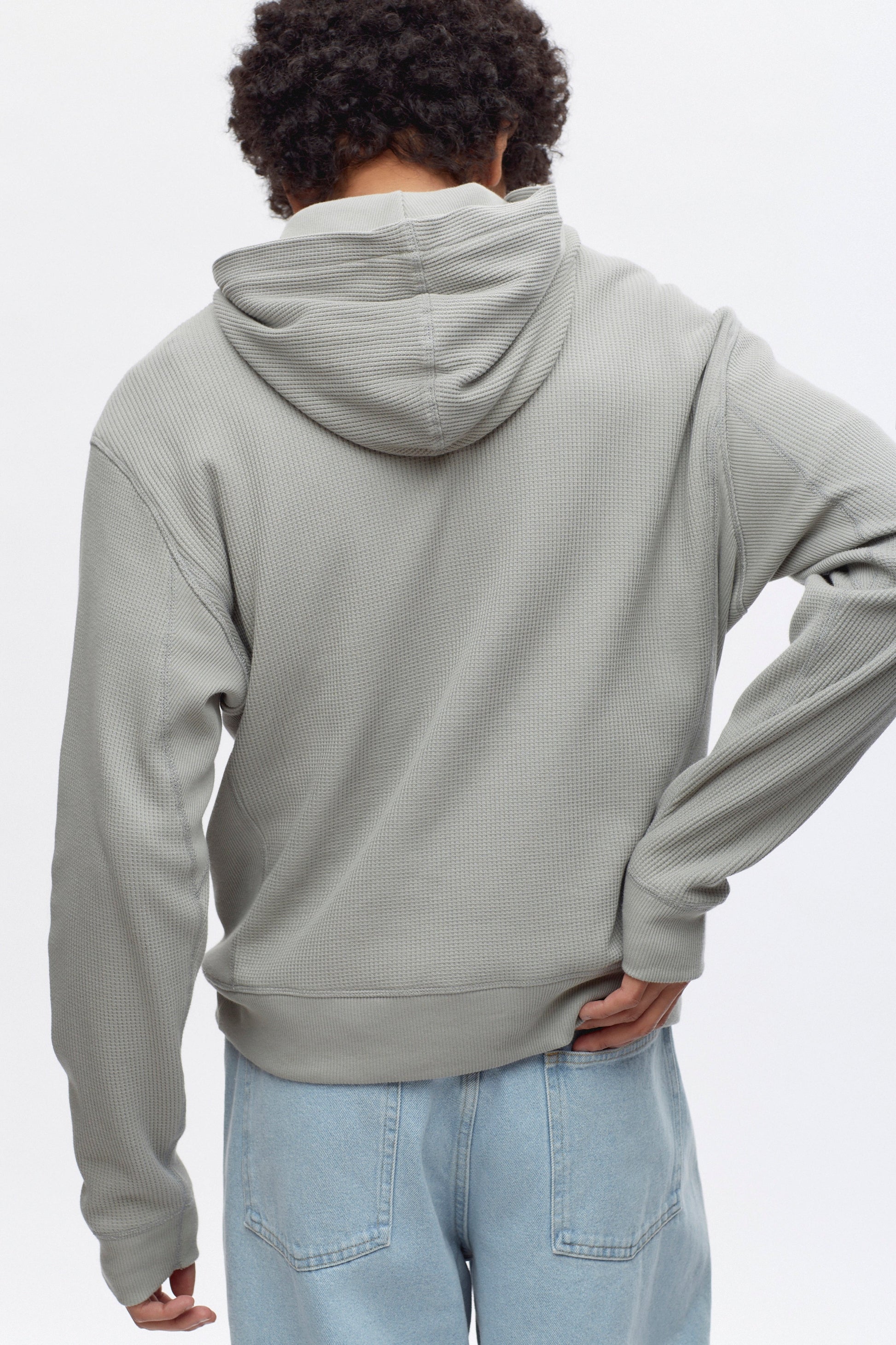 Men's Atlas Waffle Hoodie