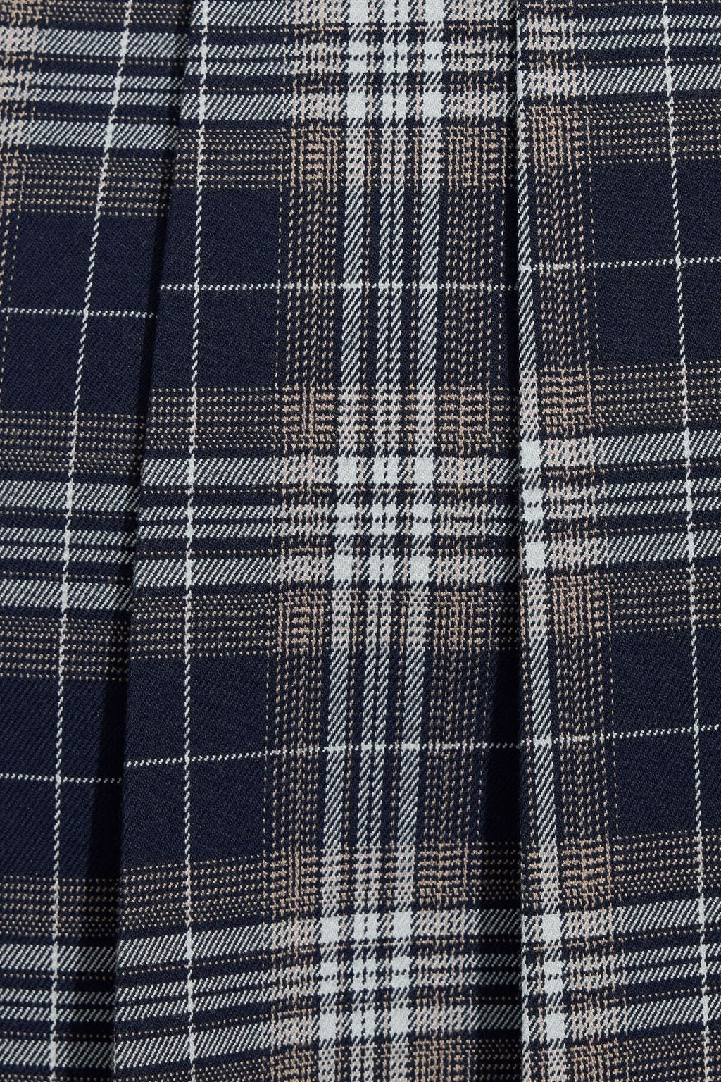 Nicole Pleated Micro Skort