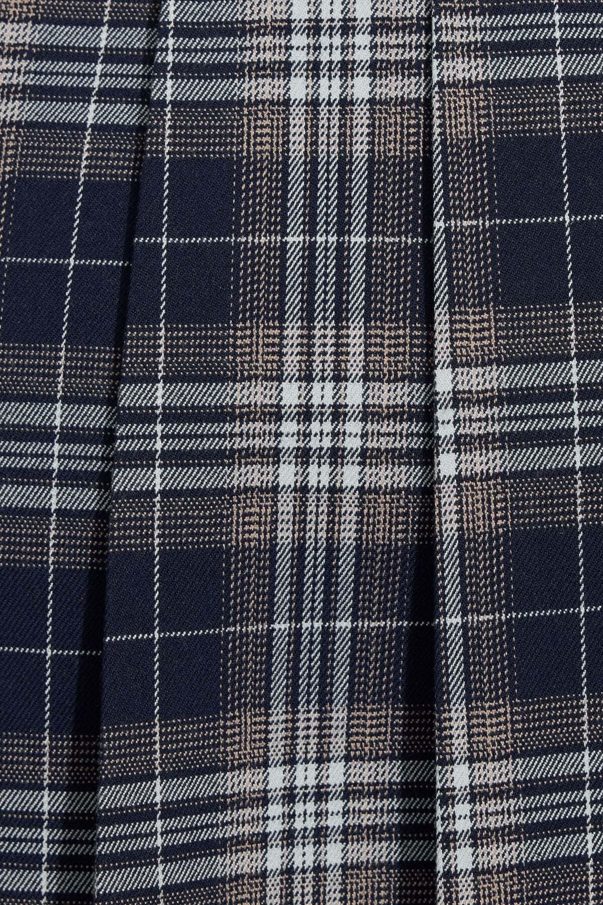 Nicole Pleated Micro Skort