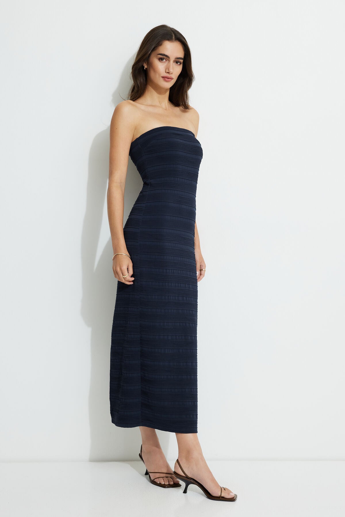 Robe tube longue Elyse