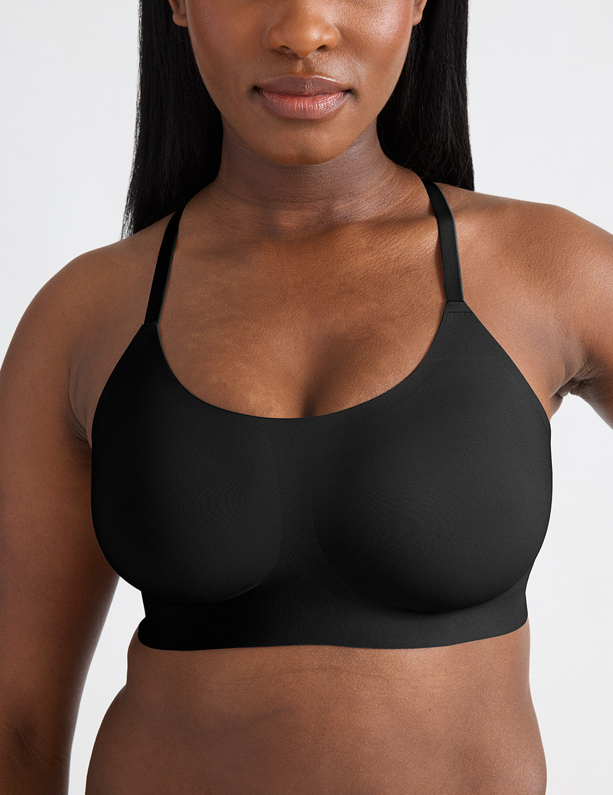 Lace Racerback Bra