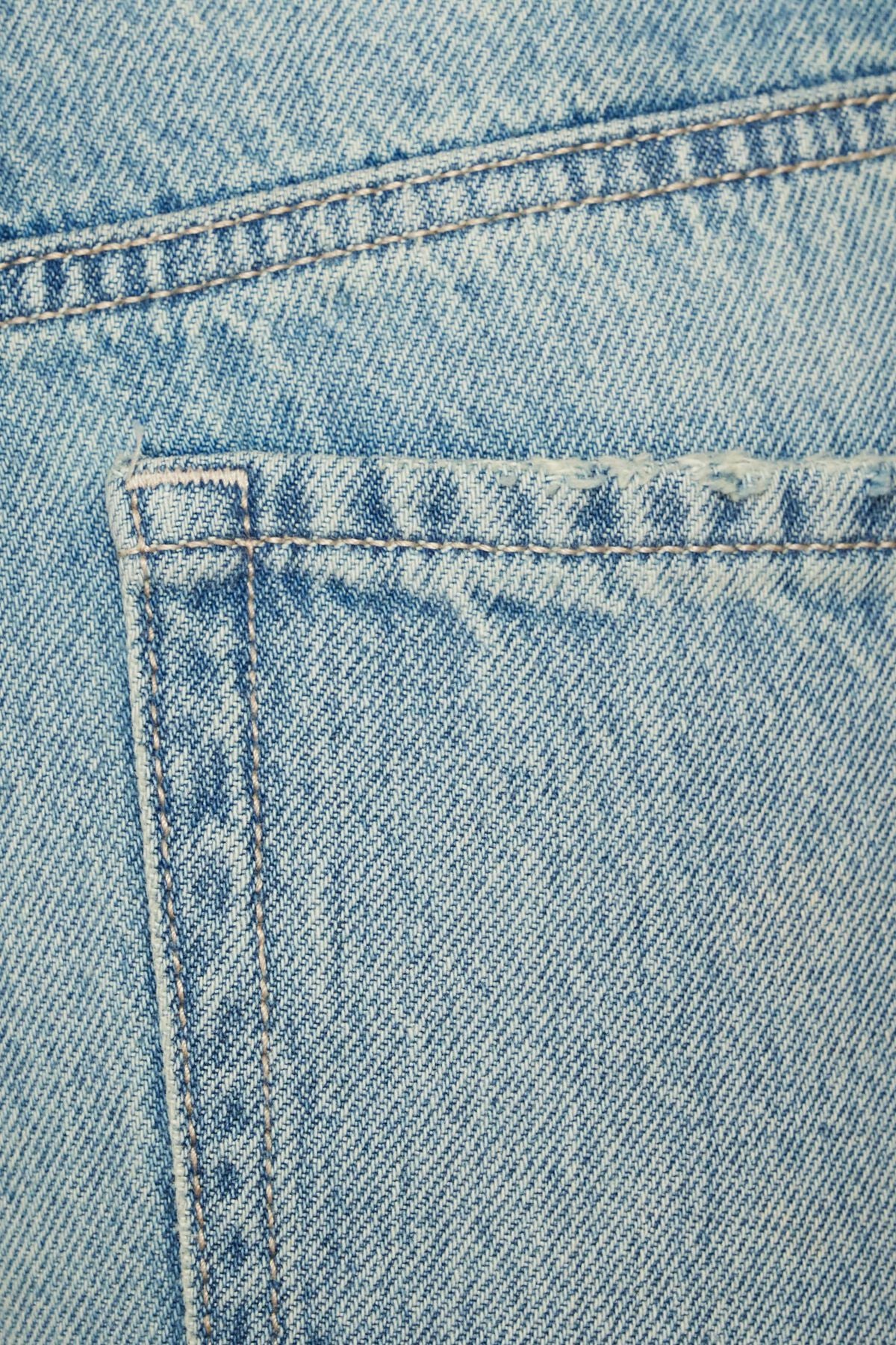 Mika Mid Rise Relaxed Straight Leg Jeans