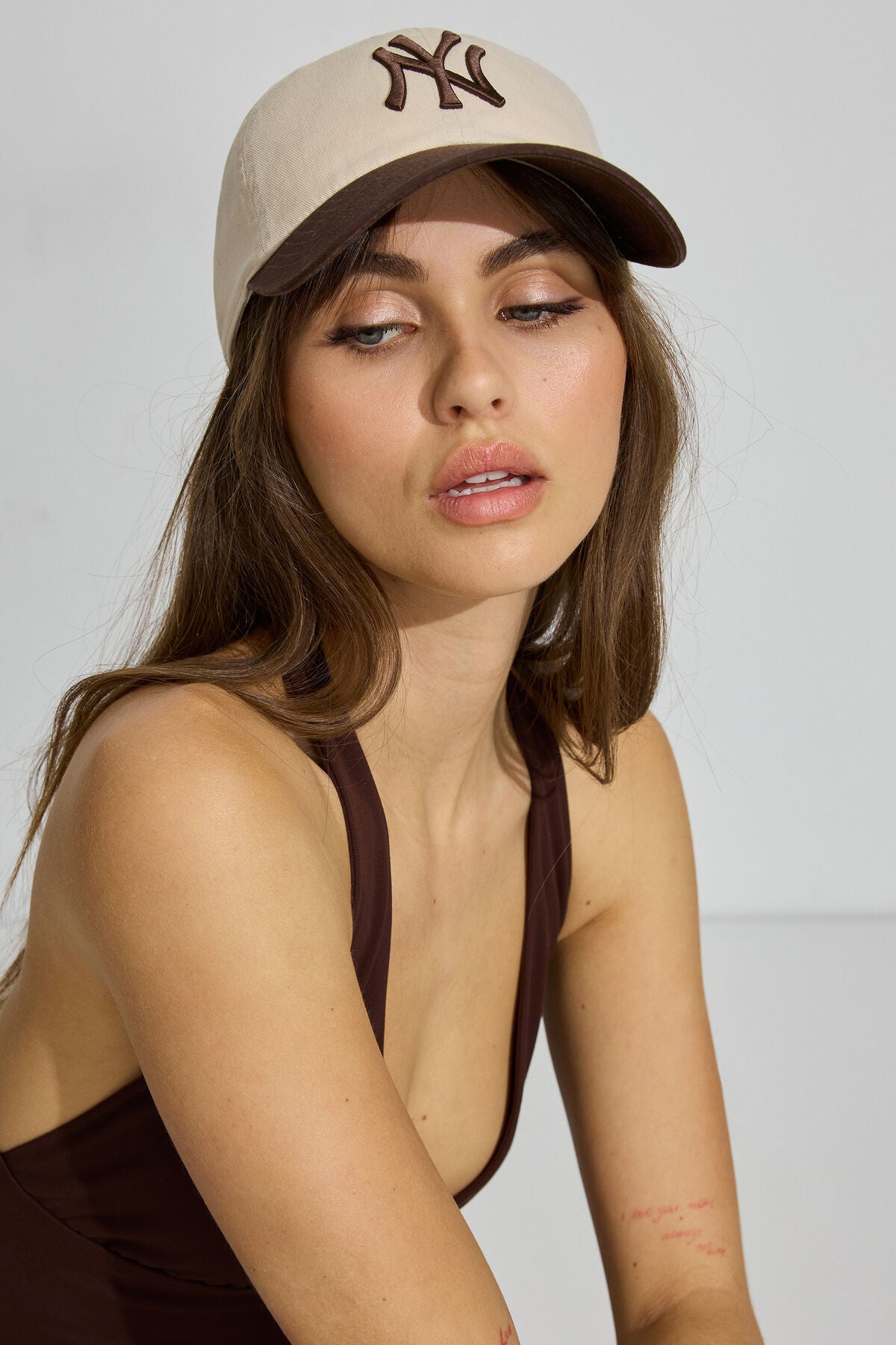 47 BRAND Two-Tone Clean Up Cap - NY