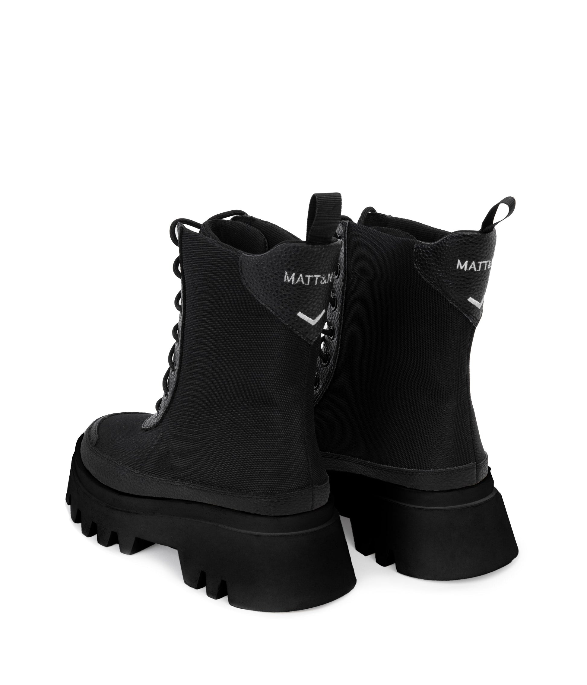 Bottes à lacets végétaliennes OVI pour femmes