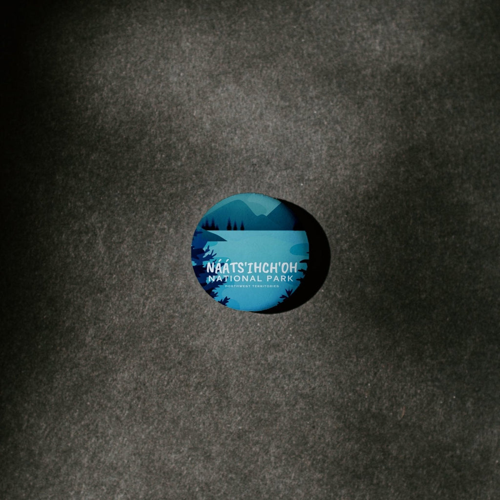 Naats’ihch’oh National Park of Canada Pinback Button