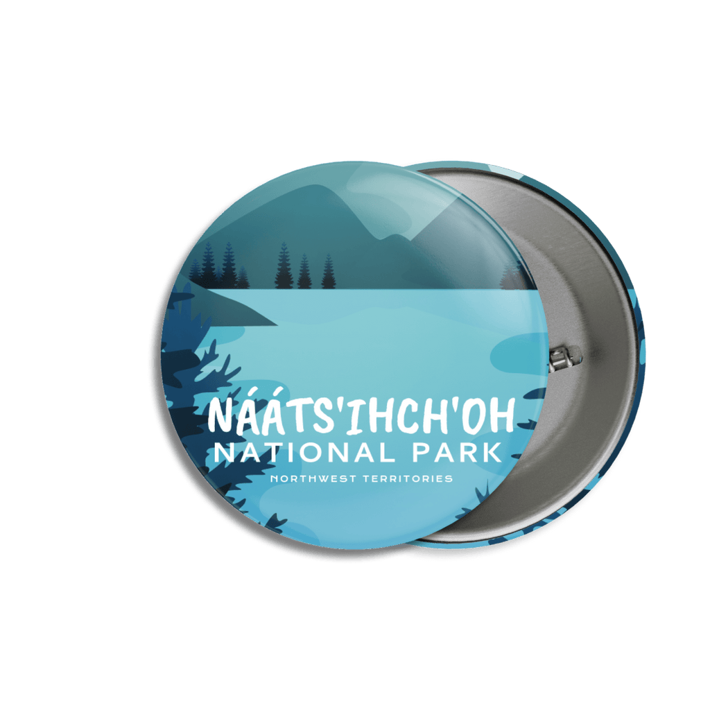 Naats’ihch’oh National Park of Canada Pinback Button