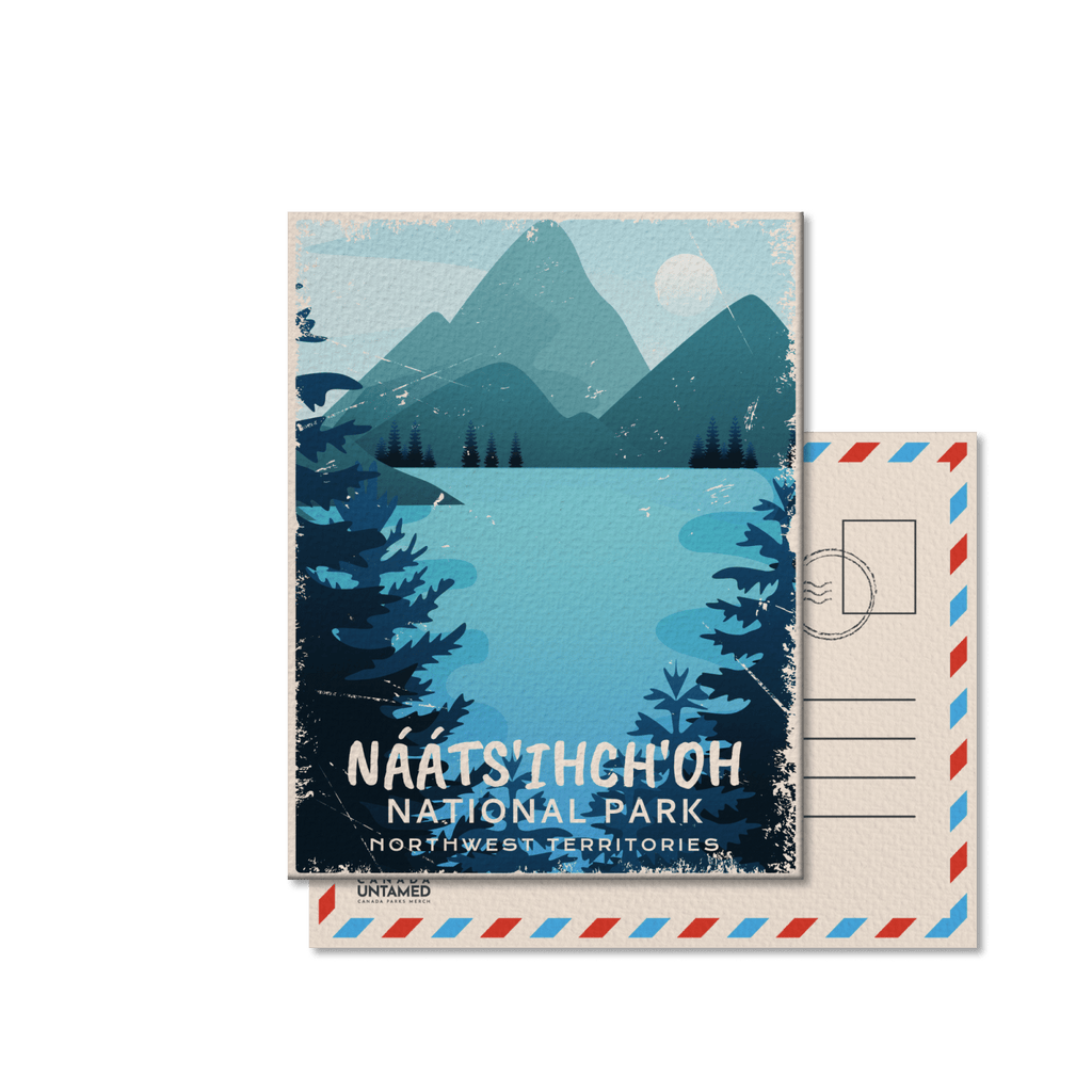 Naats'ihch'oh National Park of Canada Postcard