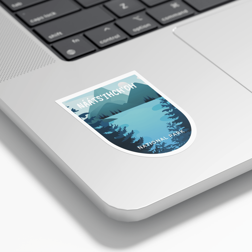 Naats'ihch'oh National Park of Canada Waterproof Vinyl Sticker