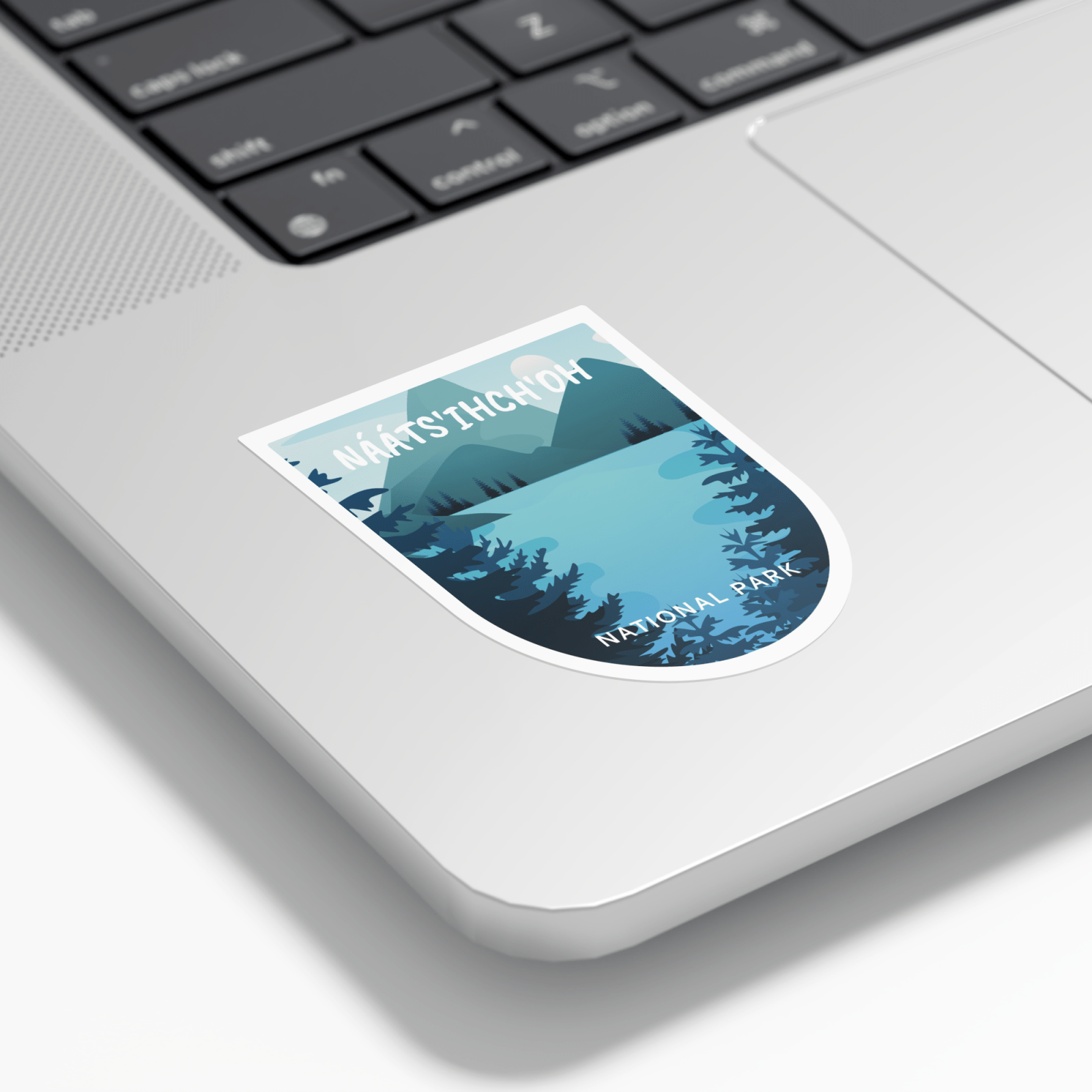 Naats'ihch'oh National Park of Canada Waterproof Vinyl Sticker