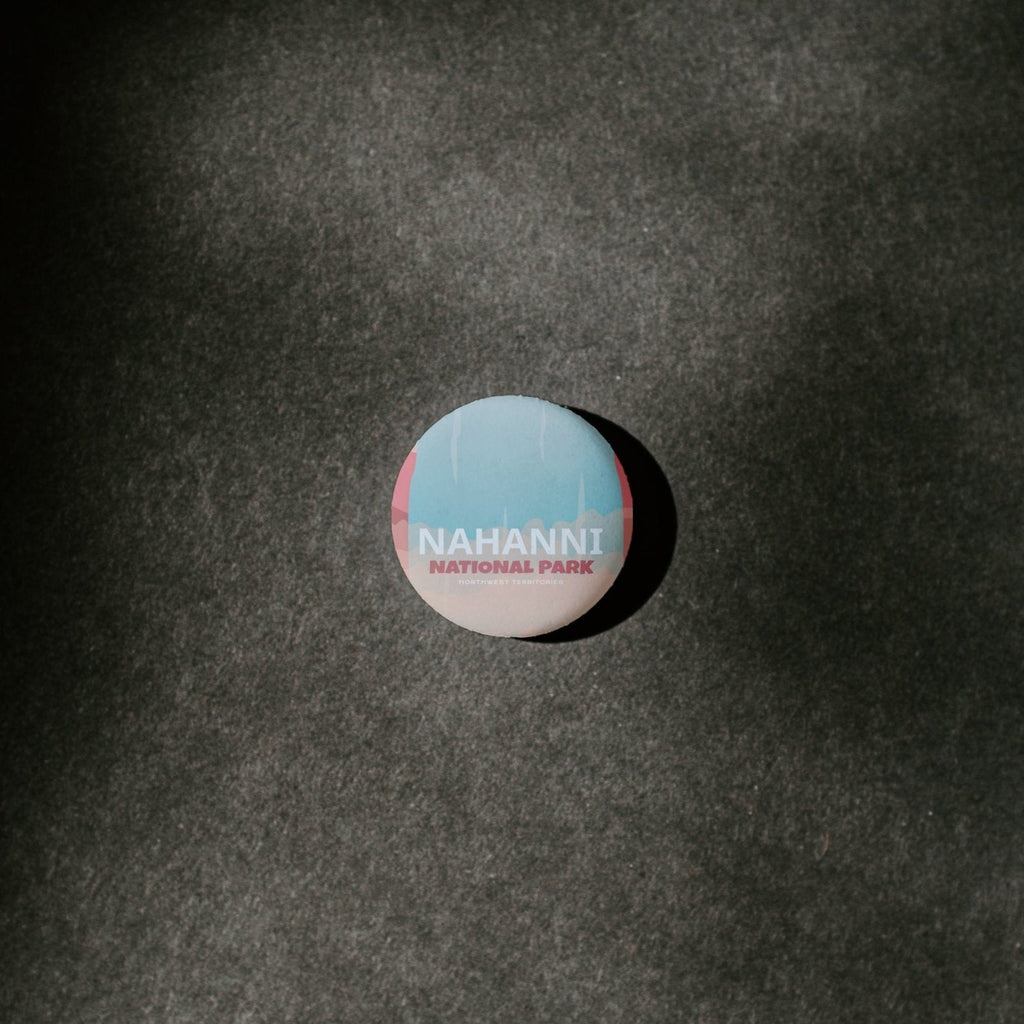 Nahanni National Park of Canada Pinback Button