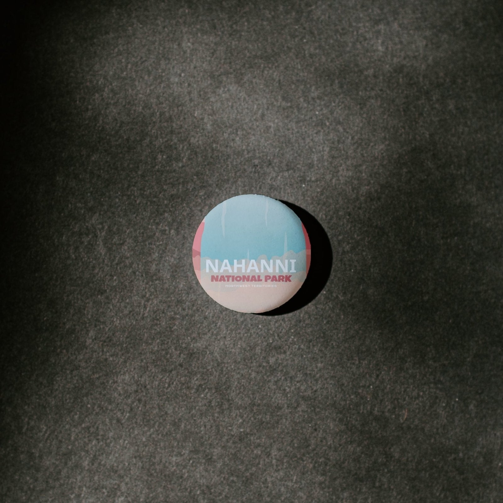 Nahanni National Park of Canada Pinback Button