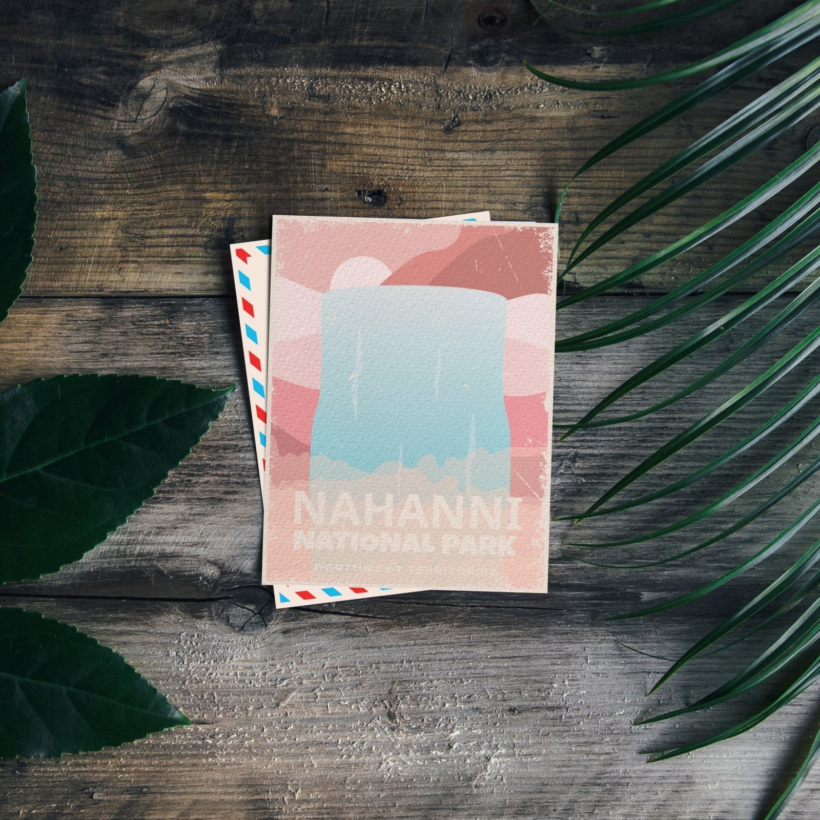 Nahanni National Park of Canada Postcard