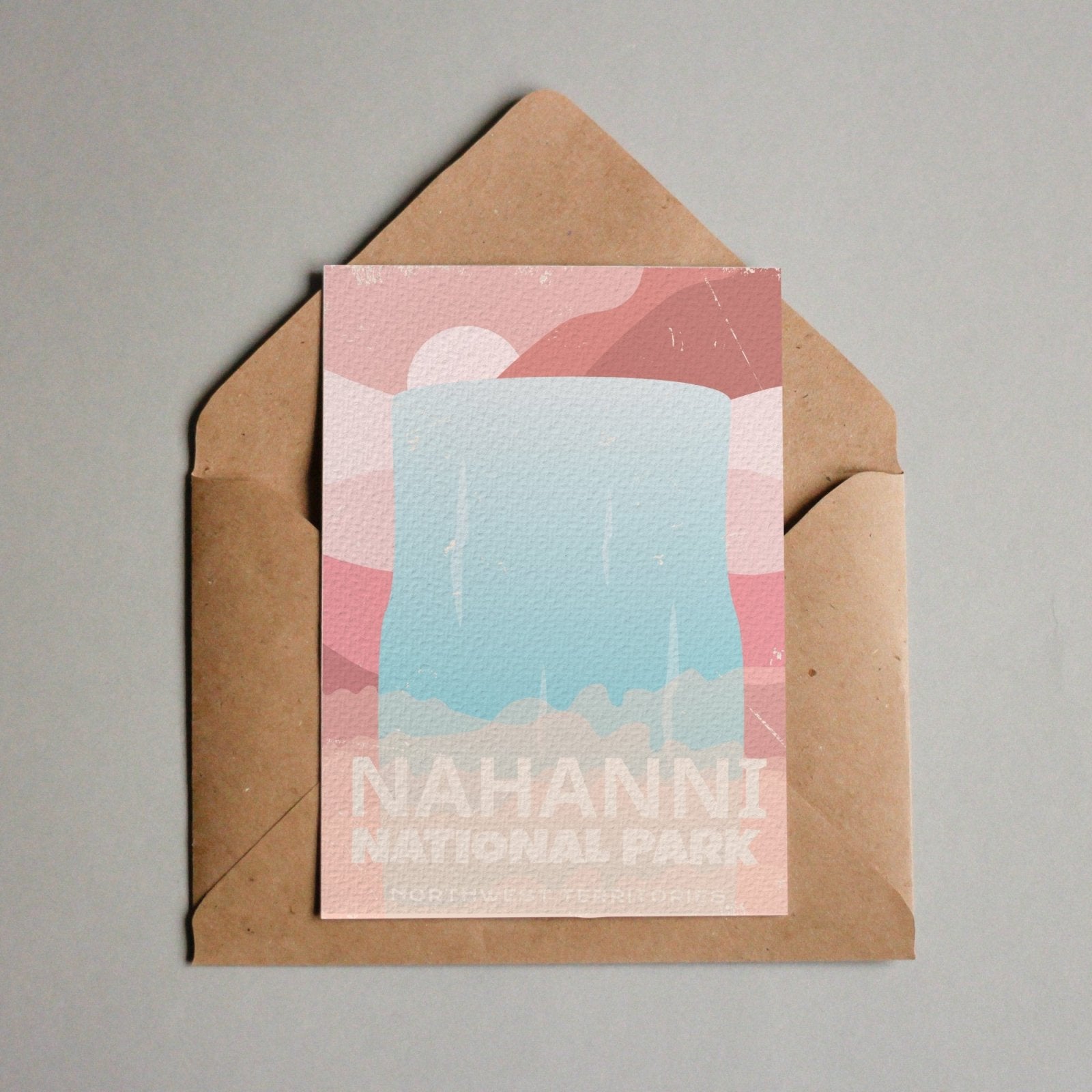 Nahanni National Park of Canada Postcard