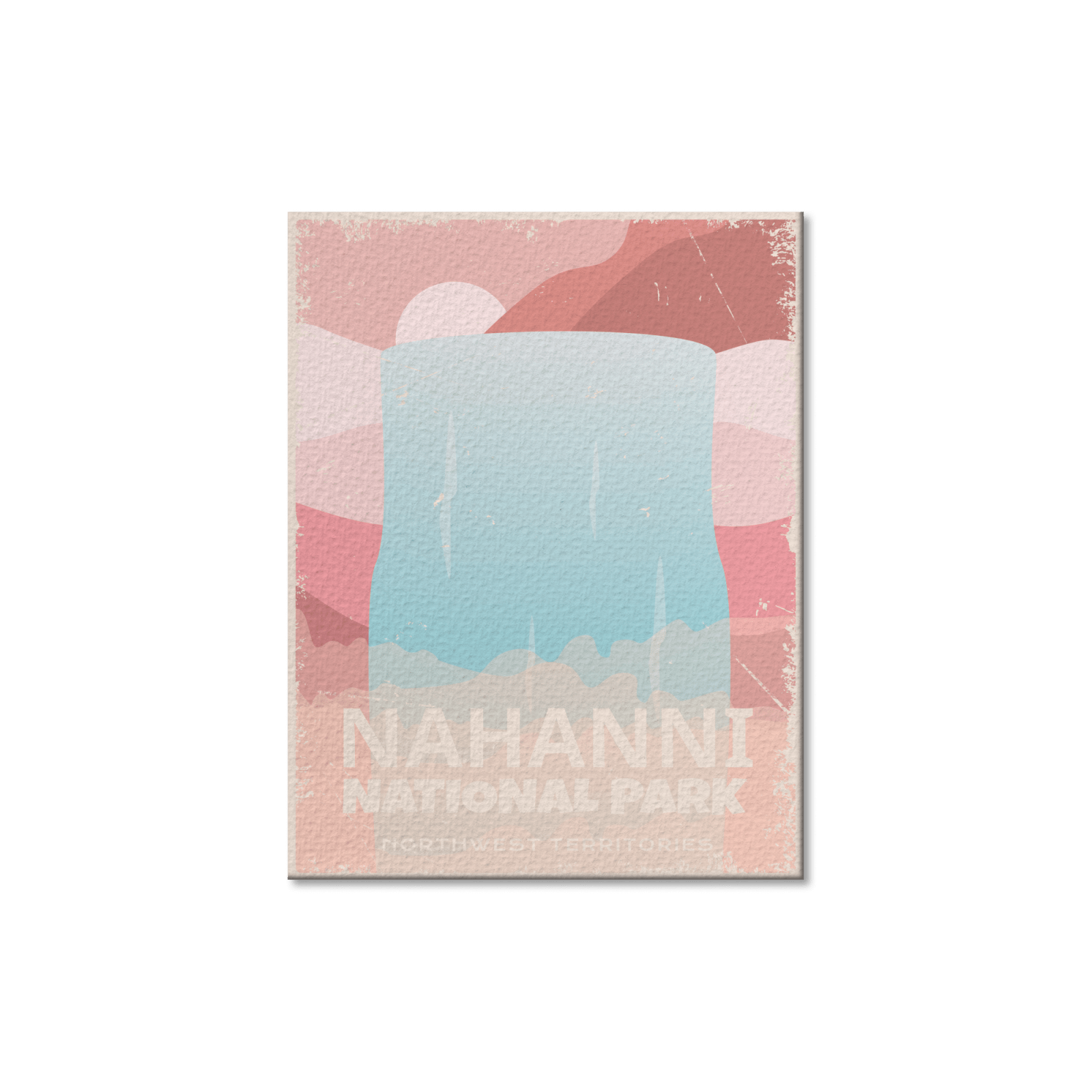 Nahanni National Park of Canada Postcard