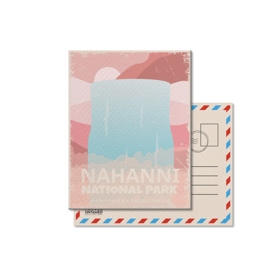 Nahanni National Park of Canada Postcard