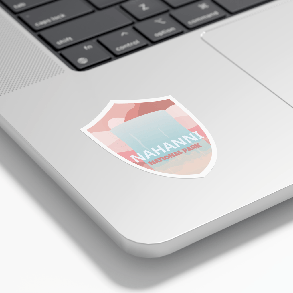 Nahanni National Park of Canada Waterproof Vinyl Sticker