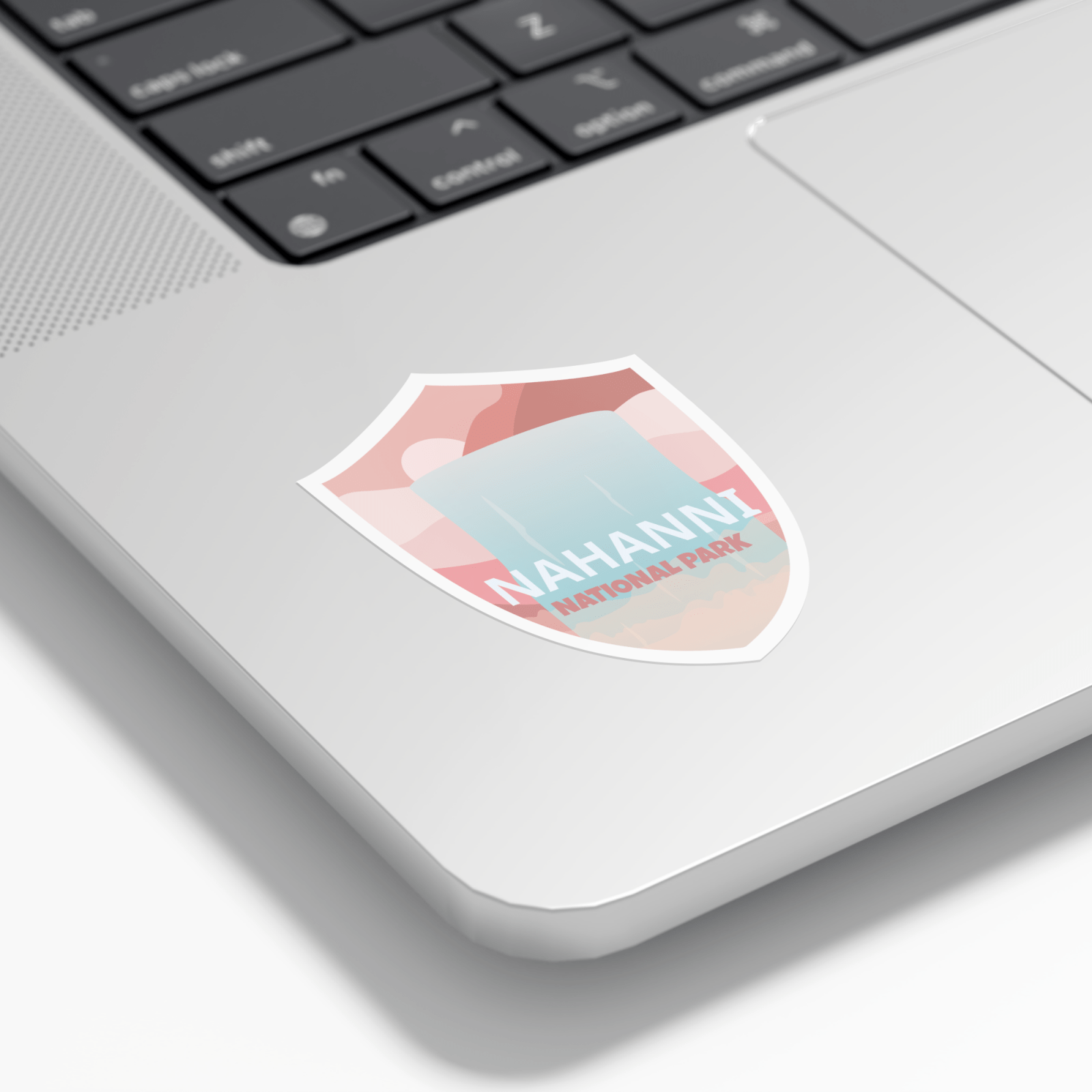 Nahanni National Park of Canada Waterproof Vinyl Sticker