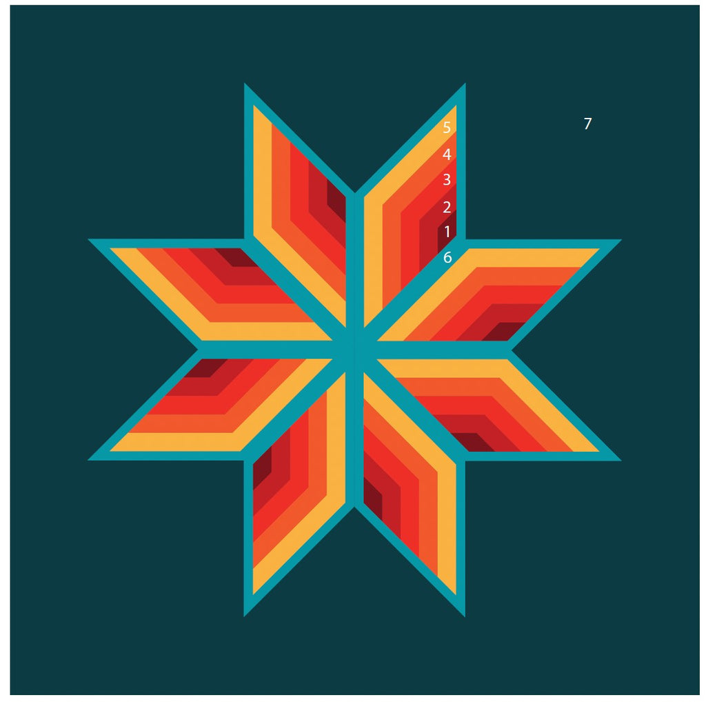 Nap at Noon Maxi Quilt Kit