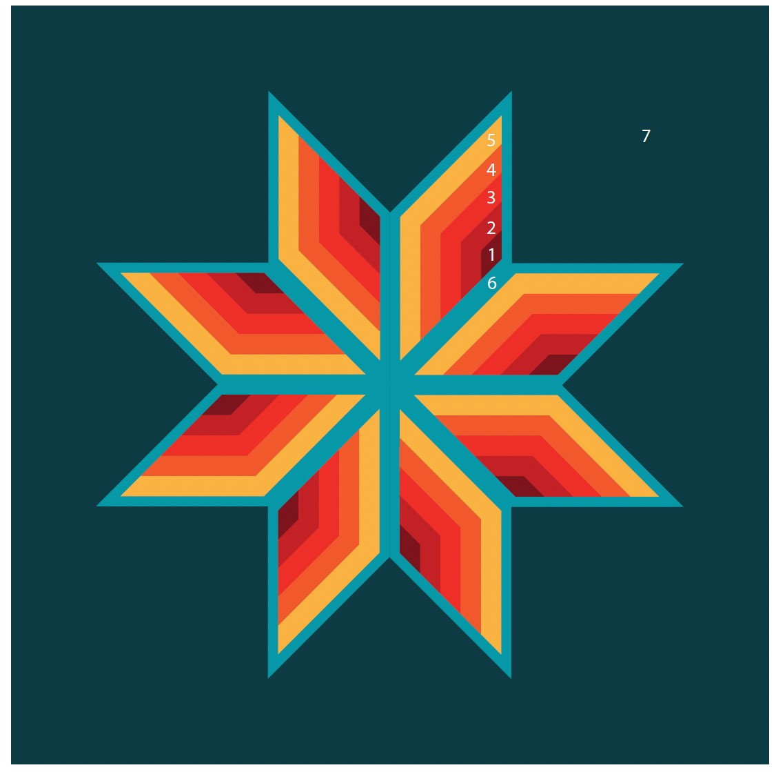 Nap at Noon Maxi Quilt Kit