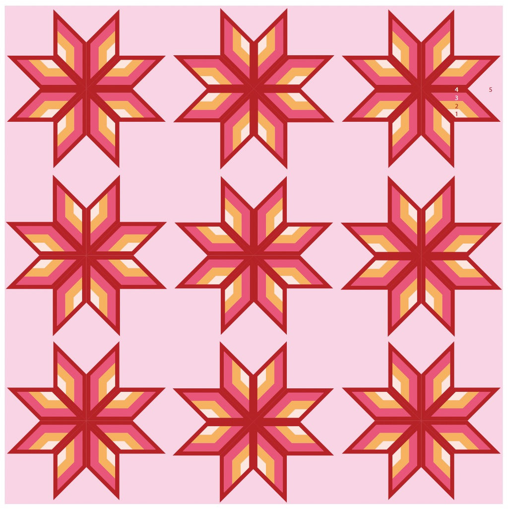 Nap at Noon Mini Quilt Kit