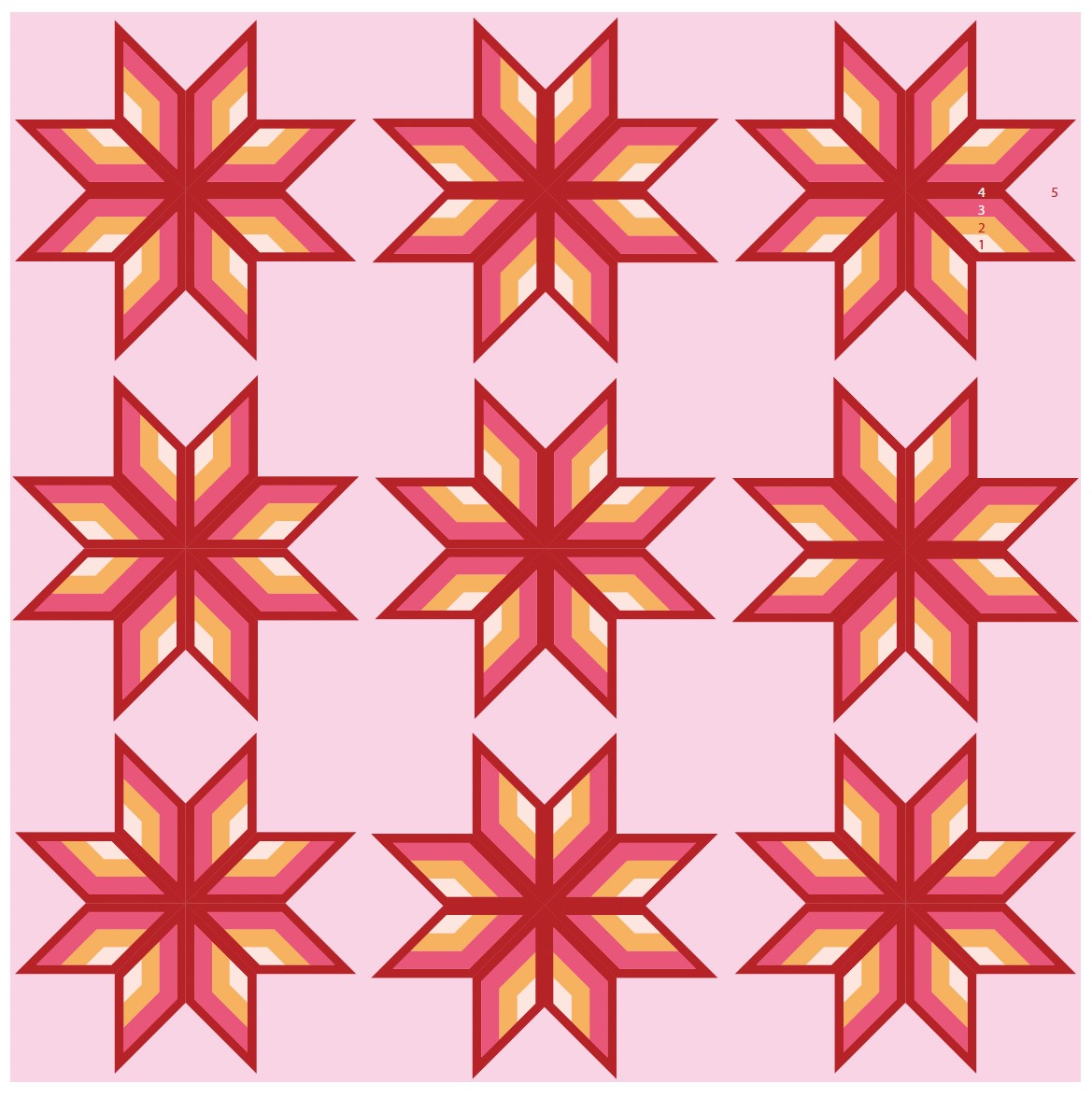 Nap at Noon Mini Quilt Kit