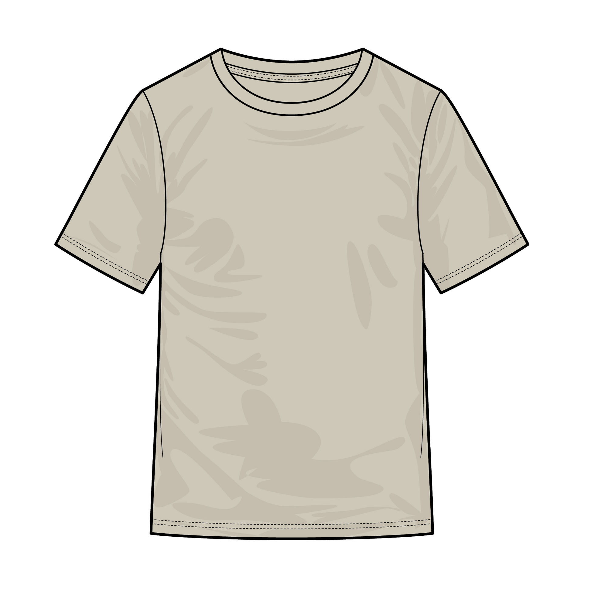 Unisex Organic Cotton Crewneck T-Shirt