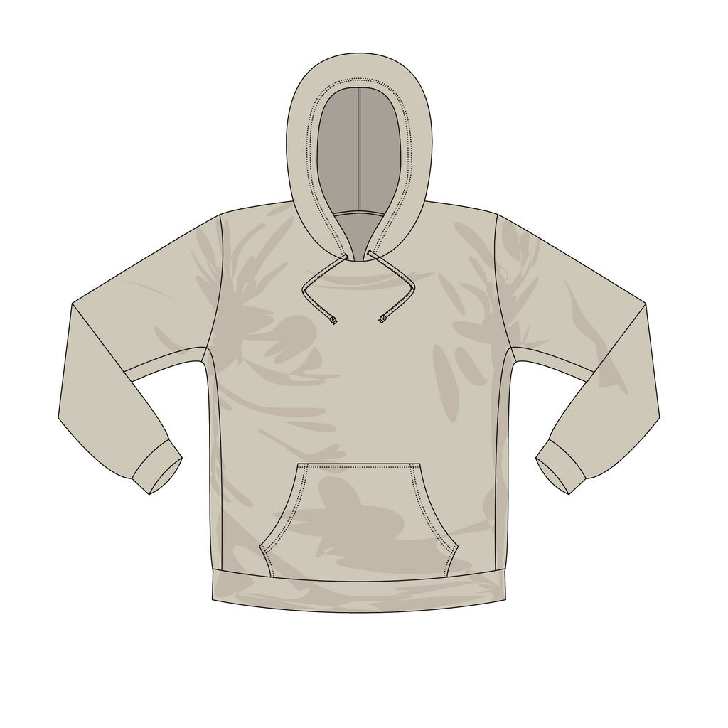 Unisex Fleece Pullover Hoodie