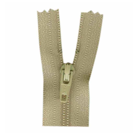 Costumakers All Purpose Zipper - 9 inch, Closed End - Natural